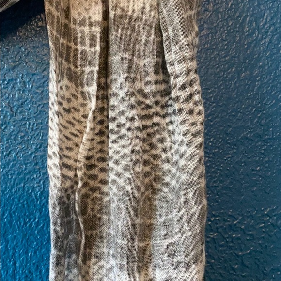 Striped Scarf 18x76 - Picture 2 of 2